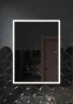 Зеркальный шкаф Sancos Cube 60 CU600 с подсветкой Белый с сенсорным выключателем МДФ / ЛДСП, стекло
