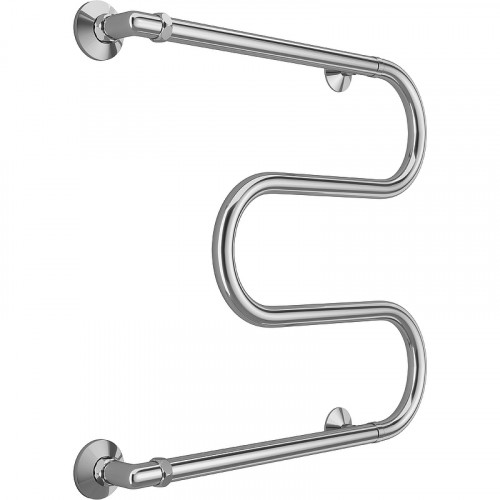 Водяной полотенцесушитель Terminus М-образный (3/4) 600х500 4620768880537 Хром, боковое подключение, G 3/4" НР