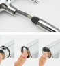 Смеситель для раковины Gappo G1052-70 Хром