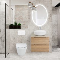 Унитаз BelBagno Tre BB8001CHR/SC подвесной с сиденьем Микролифт фаянс подвесной