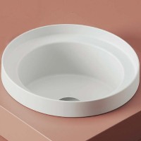 Раковина Artceram Fuori 40 TFL032 01 00 Белая фарфор полувстраиваемая