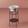 Раковина Artceram Fuori 40 TFL032 01 00 Белая фарфор полувстраиваемая