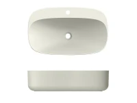 Раковина Scarabeo Moon 72 550541 цвет Pearl