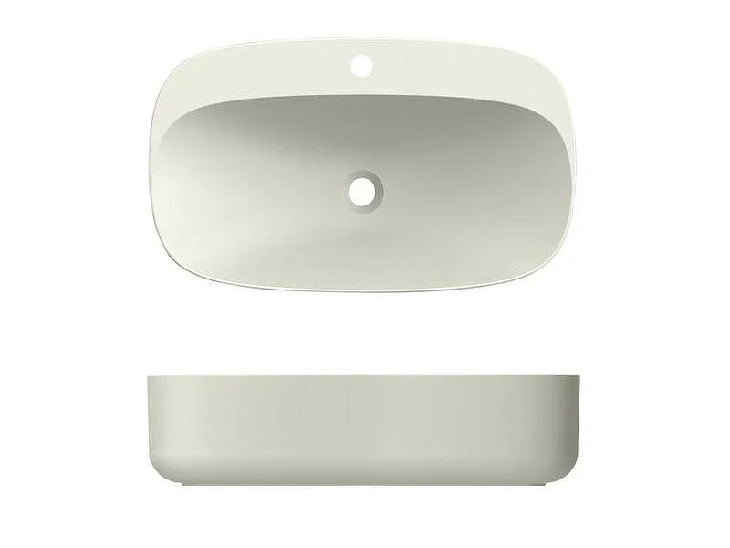 Раковина Scarabeo Moon 72 550541 цвет Pearl