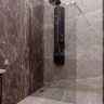 Душевая перегородка Radomir Walk-in G1 110 1-10-0-0-0-1900 профиль Хром стекло прозрачное