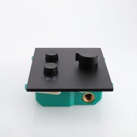 Смеситель для душа Vincea VSCV-421MB Черный матовый латунь встраиваемый