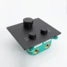 Смеситель для душа Vincea VSCV-421MB Черный матовый латунь встраиваемый