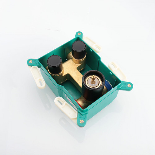 Смеситель для душа Vincea VSCV-421MB Черный матовый латунь встраиваемый