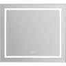 Зеркало BelBagno Kraft 88.5 SPC-KRAFT-885-785-TCH-WARM с подсветкой с подогревом Сатин с сенсорным выключателем стекло