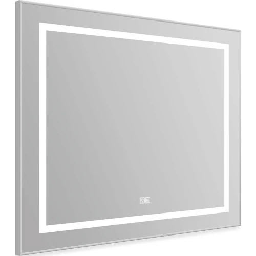 Зеркало BelBagno Kraft 88.5 SPC-KRAFT-885-785-TCH-WARM с подсветкой с подогревом Сатин с сенсорным выключателем стекло