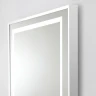 Зеркало BelBagno Kraft 88.5 SPC-KRAFT-885-785-TCH-WARM с подсветкой с подогревом Сатин с сенсорным выключателем стекло