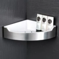 Угловая полка Fixsen Hotel FX-31003D Белый, хром