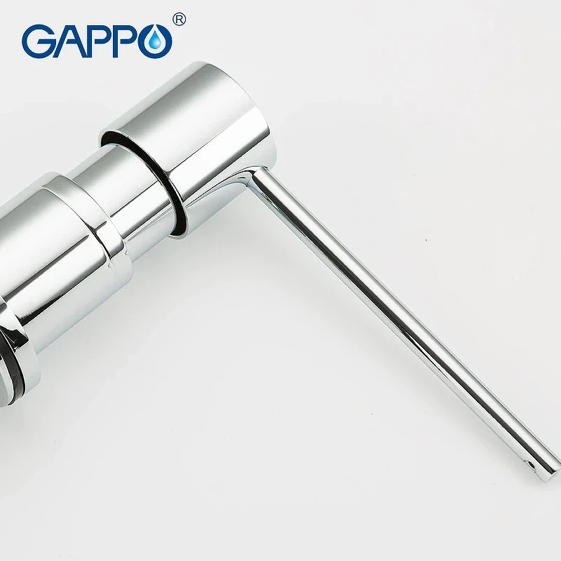 Дозатор для моющего средства Gappo G40 G402 Хром