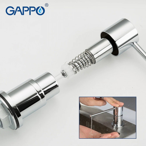 Дозатор для моющего средства Gappo G40 G402 Хром