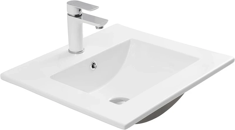Раковина Aquanet Flow 50 347428 цвет Белый