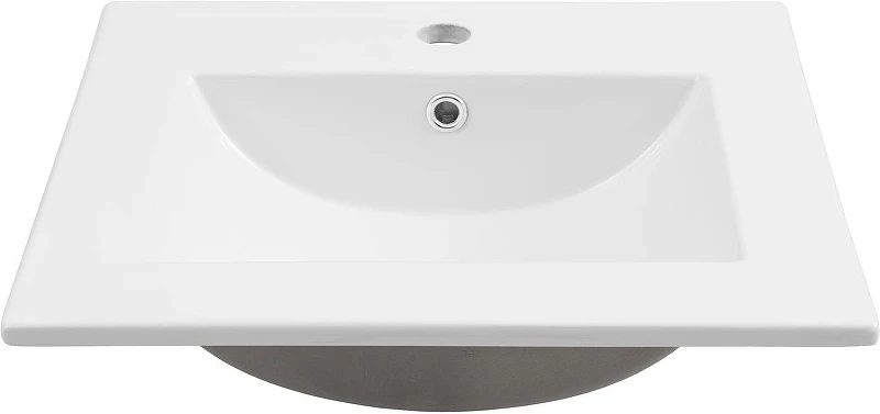 Раковина Aquanet Flow 50 347428 цвет Белый