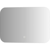 Зеркало Defesto Opti 60x40 DF 2802SH с подсветкой 17W-4500К/Сенсорный выключатель/Нейтральный белый свет