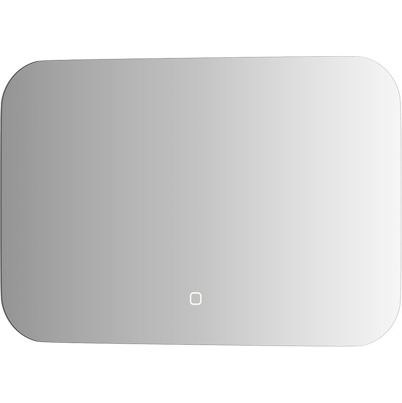 Зеркало Defesto Opti 60x40 DF 2802SH с подсветкой 17W-4500К/Сенсорный выключатель/Нейтральный белый свет