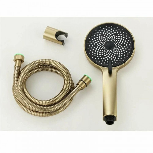 Смеситель для ванны Fmark FS8206C цвет Золото матовое