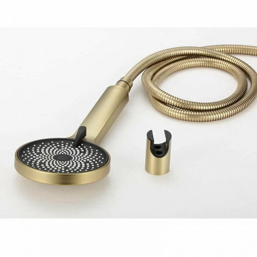 Смеситель для ванны Fmark FS8206C цвет Золото матовое