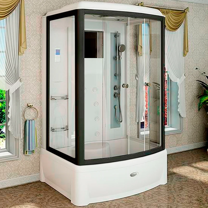 Душевая кабина Radomir Диана 2 139x108 1-05-6-0-0-0650 с баней с гидромассажем