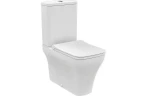 Унитаз компакт Creavit Lidya LY360-11CB00E-0000 цвет Белый без бачка и сиденья