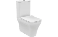 Унитаз компакт Creavit Lidya LY360-11CB00E-0000 цвет Белый без бачка и сиденья