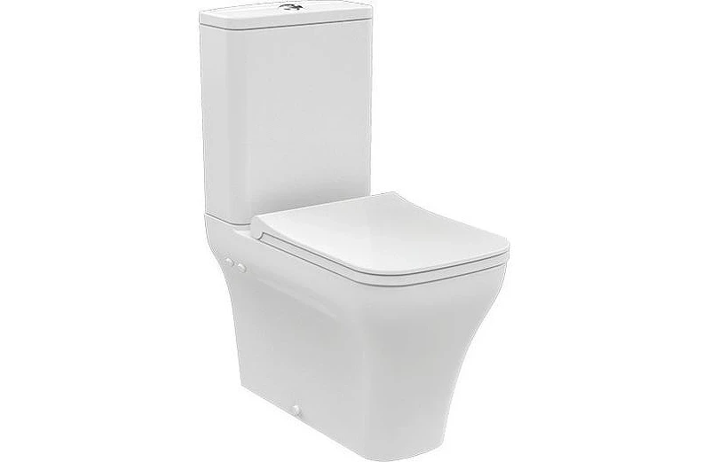 Унитаз компакт Creavit Lidya LY360-11CB00E-0000 цвет Белый без бачка и сиденья