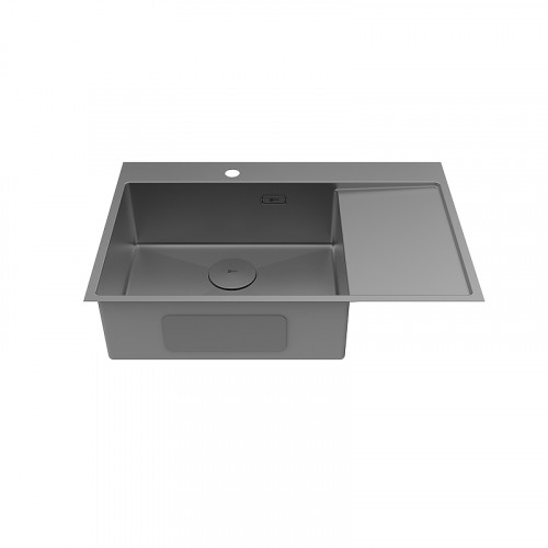 Кухонная мойка Lemark Kezadra 780L 9936151 цвет Графит