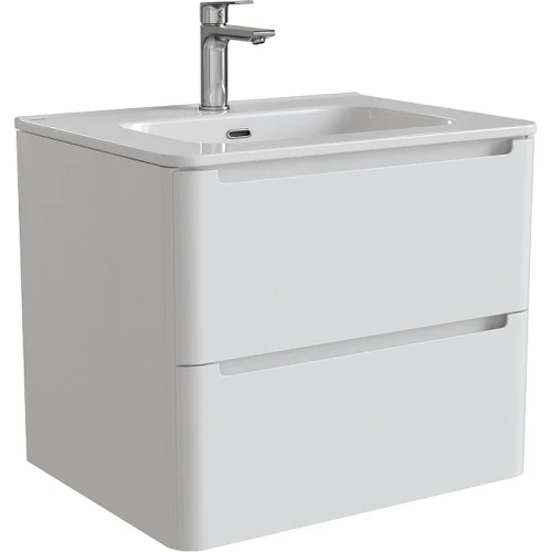 Тумба под раковину Iddis Edifice 60 EDI60W0i95 подвесная Белая МДФ / ЛДСП