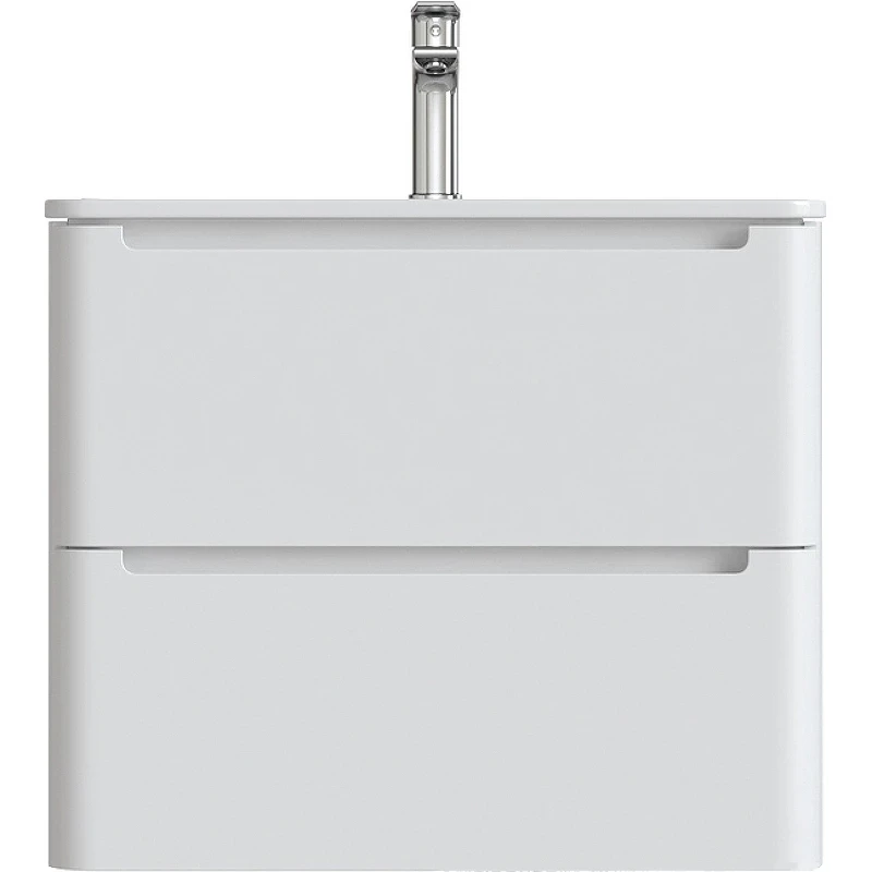 Тумба под раковину Iddis Edifice 60 EDI60W0i95 подвесная Белая МДФ / ЛДСП