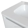 Тумба под раковину Iddis Edifice 60 EDI60W0i95 подвесная Белая МДФ / ЛДСП