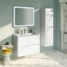 Тумба под раковину Iddis Edifice 60 EDI60W0i95 подвесная Белая МДФ / ЛДСП