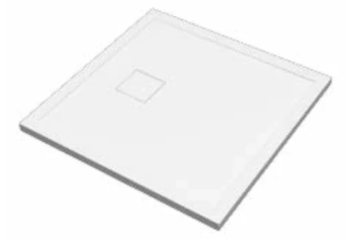 Душевой поддон из искусственного камня Creavit Foam 90x90 DT.FO00.0028 цвет Белый