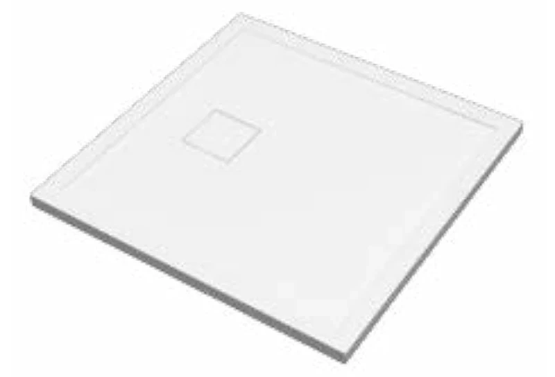 Душевой поддон из искусственного камня Creavit Foam 90x90 DT.FO00.0028 цвет Белый