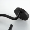 Ершик для унитаза Gappo G30710-6 цвет Черный матовый