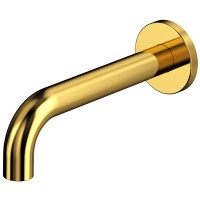 Душевая система Whitecross Y gold YSET11TOPGL с термостатом Золото латунь встраиваемый