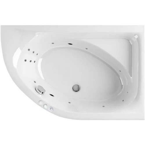 Акриловая ванна Excellent Aquarella 170x110 R WAEX.ARP17.SMART.CR с гидромассажем