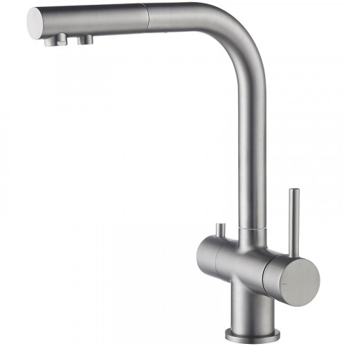 Смеситель для кухни Timo Saona 2356/18FL Черное золото латунь