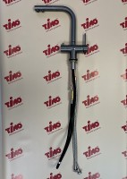 Смеситель для кухни Timo Saona 2356/18FL Черное золото латунь