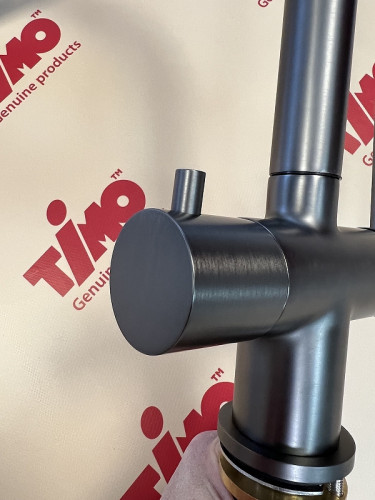 Смеситель для кухни Timo Saona 2356/18FL Черное золото латунь