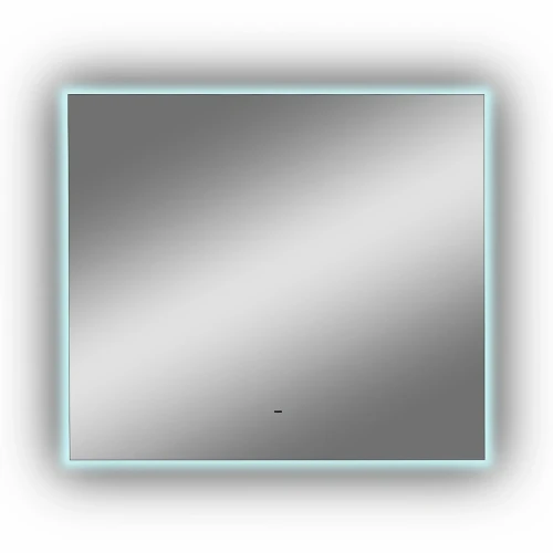 Зеркало Континент Trezhe 800x700 ЗЛП534 с подсветкой с бесконтактным выключателем стекло