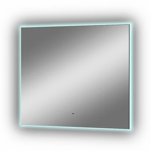 Зеркало Континент Trezhe 800x700 ЗЛП534 с подсветкой с бесконтактным выключателем стекло