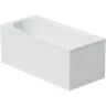 Акриловая ванна Corpa Nera Milano 170x70 CN05009WH без гидромассажа