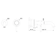 Смеситель для раковины Wonzon & Woghand Tor WW-88869073-RG цвет Розовое золото