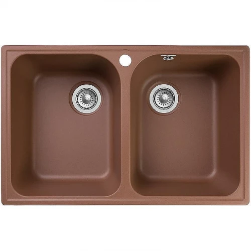 Кухонная мойка GranFest Quarz GF-Z15 Терракот