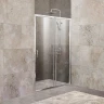 Душевая дверь BelBagno Unique 135 UNIQUE-BF-1-120/135-C-Cr профиль Хром стекло прозрачное
