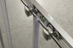 Душевая дверь BelBagno Unique 135 UNIQUE-BF-1-120/135-C-Cr профиль Хром стекло прозрачное