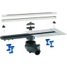 Душевой лоток Bettoserb Advanced Slim 55 13600032 с решеткой Нержавеющая сталь