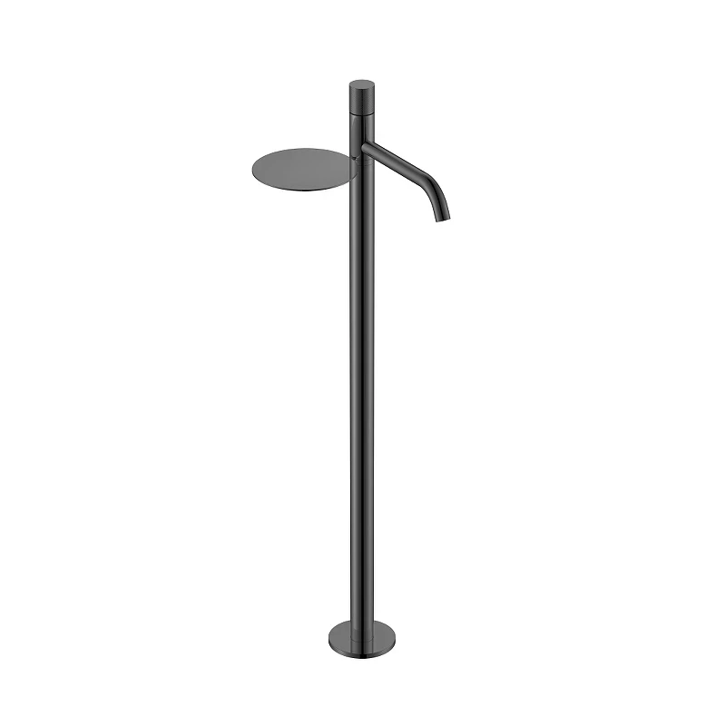 Смеситель для раковины Boheme Stick 120-SGM.2 цвет Оружейная сталь глянцевая